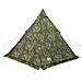 Tenda Familiare Tipi per 6 Persone Mimetica Impermeabile - Foto miniatura 8