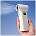 Ventola Portatile: Raffreddamento Portatile Con Display A Led White - Foto miniatura 2
