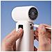Ventola Portatile: Raffreddamento Portatile Con Display A Led White - Foto miniatura 3
