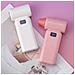 Ventola Portatile: Raffreddamento Portatile Con Display A Led White - Foto miniatura 4