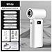 Ventola Portatile: Raffreddamento Portatile Con Display A Led White - Foto miniatura 6
