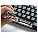 One 3 SF tastiera Gaming USB Spagnolo Nero - Foto miniatura 5