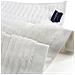 Asciugamano Con Ospite Spugnissima Stripe In Cotone Colore Bianco Misura Standard - Foto miniatura 2