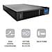 UPS Balder 3000 Online Doppia Conversione 3000VA 3000W Rackmount /Tower 2U Nero - Foto miniatura 2