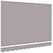 Tela per Sostituzione Tende per telaio 3x2.5 m Grigio Chiaro - Foto miniatura 4