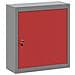 Armadio da attrezzi a muro  Rosso 50x20x55 cm in Acciaio - Foto miniatura 1