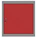 Armadio da attrezzi a muro  Rosso 50x20x55 cm in Acciaio - Foto miniatura 7