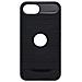 Custodia B-case Tpu Silicone Cover Case Per Apple Iphone 16e Carbon Metal Black - Foto miniatura 2