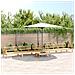 Set Divano Pallet da Giardino 6 pz in Legno Massello di Acacia - Foto miniatura 2