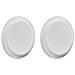 Set Di 2 Lampade Da Parete Semnon Led Metallo Bianco - Foto miniatura 2