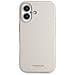 Soft Silicone Case custodia per cellulare 17 cm (6.7") Cover Crema - Foto miniatura 1