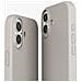 Soft Silicone Case custodia per cellulare 17 cm (6.7") Cover Crema - Foto miniatura 5