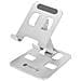 I-SMART-STAND11 supporto per personal communication Supporto passivo Telefono cellulare /smartphone, Tablet /UMPC Alluminio - Foto miniatura 1