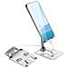 I-SMART-STAND11 supporto per personal communication Supporto passivo Telefono cellulare /smartphone, Tablet /UMPC Alluminio - Foto miniatura 4