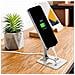 I-SMART-STAND11 supporto per personal communication Supporto passivo Telefono cellulare /smartphone, Tablet /UMPC Alluminio - Foto miniatura 5