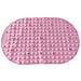 Tappetino Massaggiante Per Piedi Con Punte Solide - Cuscinetto Per Agopressione In Silicone Per Impastamento Profondo Pink - Foto miniatura 1