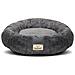 Letto per cani impermeabile Shaggy Bed grigio scuro da 40 cm - Foto miniatura 2