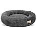 Letto per cani impermeabile Shaggy Bed grigio scuro da 40 cm - Foto miniatura 3