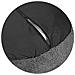 Letto per cani impermeabile Shaggy Bed grigio scuro da 40 cm - Foto miniatura 5