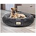 Letto per cani impermeabile Shaggy Bed grigio scuro da 40 cm - Foto miniatura 6