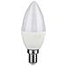 Lampadina LED E14 4,5W a Candela Compatibile con Google Home e Amazon Alexa RGB e 3 in 1 Dimmerabile, colore Bianco - Foto miniatura 1