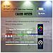 Lampadina LED E14 4,5W a Candela Compatibile con Google Home e Amazon Alexa RGB e 3 in 1 Dimmerabile, colore Bianco - Foto miniatura 4