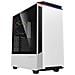 Tower Case ATX MIDI USB 3.0 PC Computer ARGB Bianco Gaming Vetro Finestra LED Paladin T801 - Foto miniatura 1