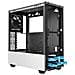 Tower Case ATX MIDI USB 3.0 PC Computer ARGB Bianco Gaming Vetro Finestra LED Paladin T801 - Foto miniatura 2