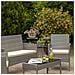 Set Di 3 Supporti Per Vasi Da Fiori In Metallo Nero - Foto miniatura 2
