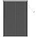 Tenda Veneziana Regolabile Grigio Argento 150 x 90 cm PVC - Foto miniatura 1