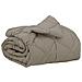 Piumone Completo Annuale Grigio chiaro 200 x 155 cm Microfibra - Foto miniatura 1