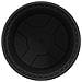 Vaso Rotondo per Fiori 24 pcs Nero Ø 17 x 14 cm Plastica - Foto miniatura 6