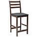 Sedie da pranzo 2 pcs Marrone Chiaro 40 x 47,5 x 99,5 cm - Foto miniatura 4