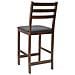 Sedie da pranzo 2 pcs Marrone Chiaro 40 x 47,5 x 99,5 cm - Foto miniatura 7