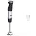 Quickchef+ HB671830 frullatore Frullatore ad immersione 1000 W Nero, Acciaio inox - Foto miniatura 3