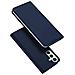 Cover per Galaxy S25 FE - Pelle /PU, Blu - Foto miniatura 1