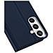 Cover per Galaxy S25 FE - Pelle /PU, Blu - Foto miniatura 2