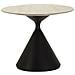 Tavolo Da Pranzo Space Rettangolare In Mdf E Ferro Crema E Nero 180x90x73 Cm - Foto miniatura 3