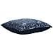 Cuscino Yona Blu Con Motivo Foglie In Rilievo 45×45 Cm - Foto miniatura 2