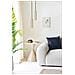 Cuscino Yona Blu Con Motivo Foglie In Rilievo 45×45 Cm - Foto miniatura 4
