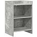 Comodini Grigio Cemento 40 x 30 x 60 cm Legno ingegnerizzato - Foto miniatura 1