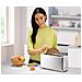 HT 1610 8 1030 W Acciaio inox, Bianco - Foto miniatura 3