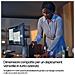 EliteDesk 8 Mini G1a Desktop Next Gen AI PC Wolf Pro Security Edition Copilot+ PC AMD Ryzen AI 5 340 32 GB DDR5-SDRAM 512 GB SSD Windows 11 Pro Mini PC - Foto miniatura 4