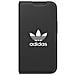 Custodia Adidas Or Booklet Case Basic Per Iphone 14 Pro - Bianco E Nero - Foto miniatura 2