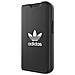Custodia Adidas Or Booklet Case Basic Per Iphone 14 Pro - Bianco E Nero - Foto miniatura 3