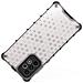 Custodia A Nido D'ape Con Cornice In Gel Per Samsung Galaxy A73, Di Colore Blu. - Foto miniatura 3