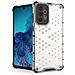 Custodia A Nido D'ape Con Cornice In Gel Per Samsung Galaxy A73, Di Colore Blu. - Foto miniatura 4