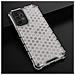 Custodia A Nido D'ape Con Cornice In Gel Per Samsung Galaxy A73, Di Colore Blu. - Foto miniatura 7