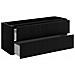 Piano lavabo 80 cm, Arrotondato, Bianco opaco, per lavabo da appoggio, LINEA - Foto miniatura 5