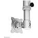 FPMA-C025SILVER Supporto da Soffitto per Schermi LCD /LED /TFT - Foto miniatura 4